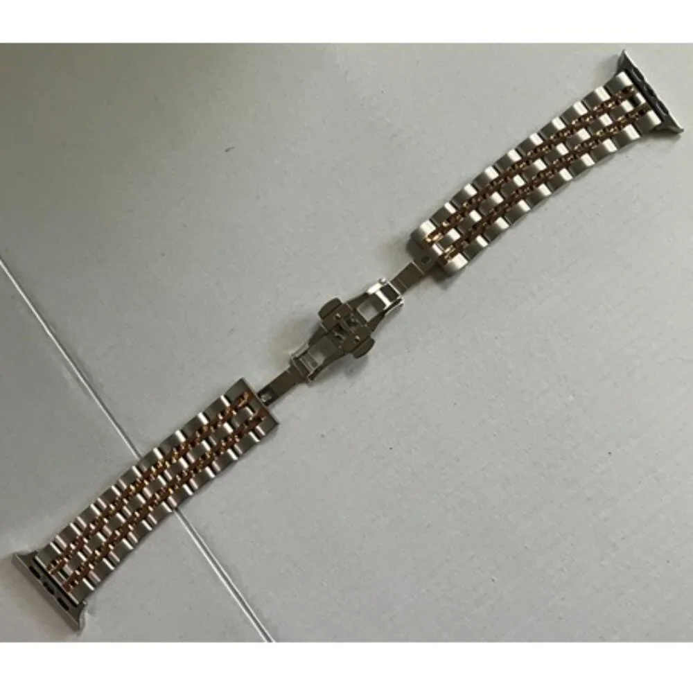 Metal Apple Watch Band